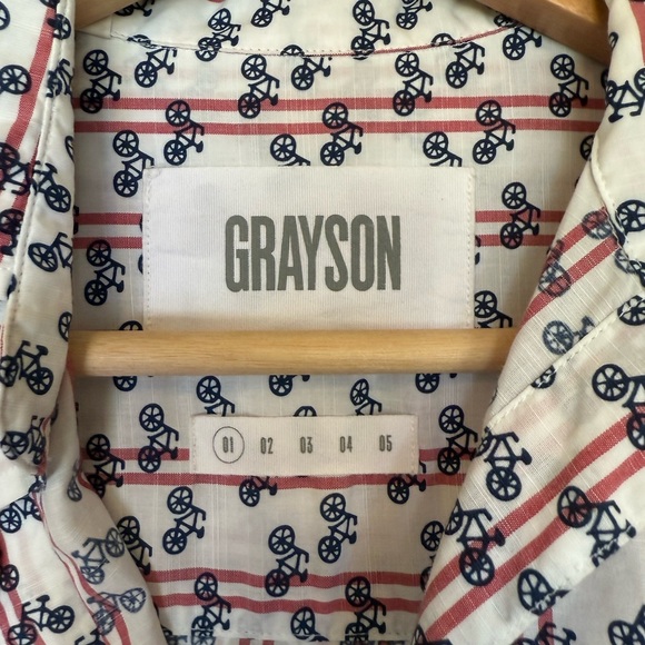 Grayson By Frank & Eileen Long Sleeve Button Up
The Hero Shirt Size XS - Picture 6 of 9